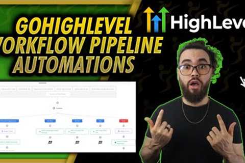 GoHighLevel 🤖 Workflow & Automations Triggers + Pipeline Opportunity Stage Segmentation - GHL..