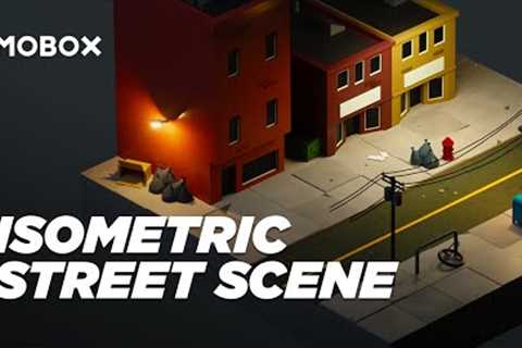 How to Model an Isometric City - Cinema 4D Tutorial