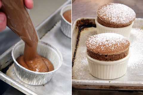 Recipe: Flourless Chocolate Soufflé