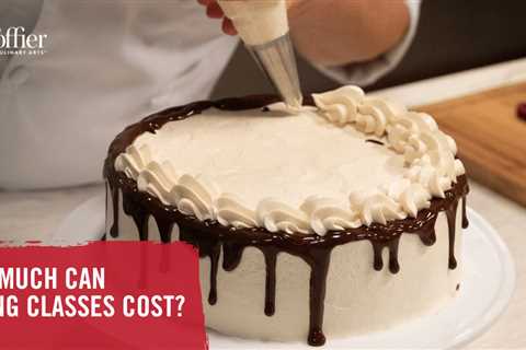 How Much Can Baking Classes Cost?