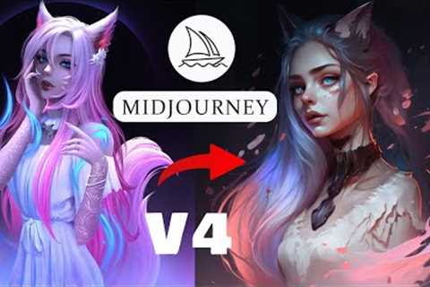 How To Use Reference Images in MidJourney V4 (2023) FULL Tutorial!