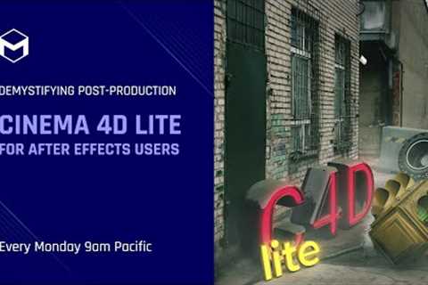 C4D Lite for After Effects (1 of 4)