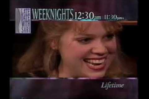 Lifetime Commercials - November 6, 1995