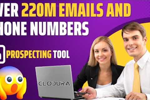 Clodura.AI Tutorial  Lead Scraper for B2B Leads Database&Direct Dial Phone Numbers for Cold..