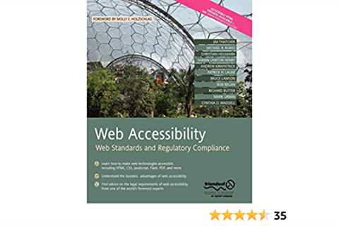 The Best Book About Web Accessibility