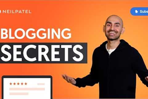 Proven Secrets and Strategies for Effortless Blogging