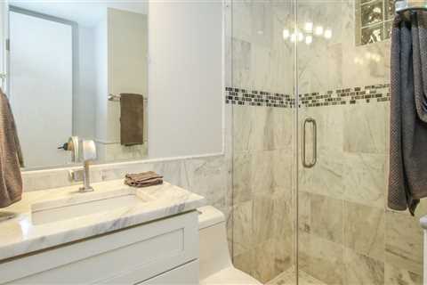 What is the most expensive part of bathroom remodel?