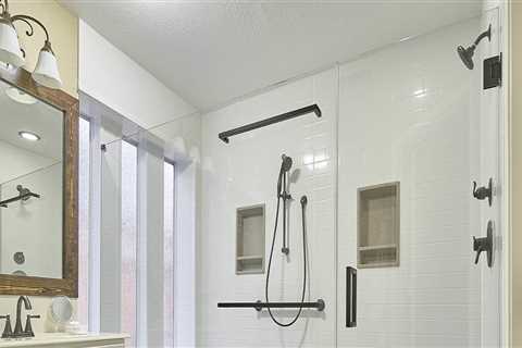 What is included in a full bathroom remodel?