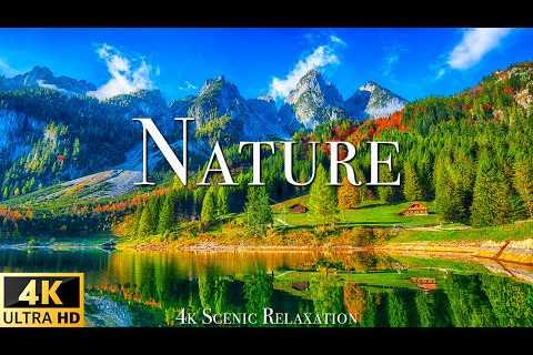 Nature 4K Relaxation Film (4K UHD) - Scenic Nature Film With Calming Music