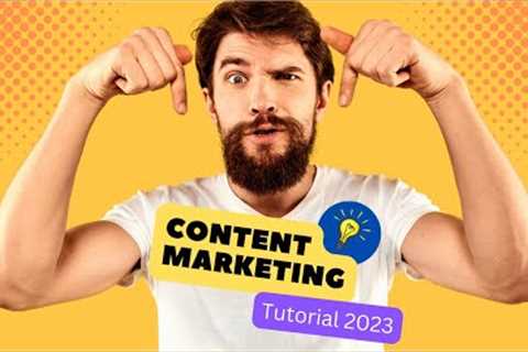 Content Marketing Course | Content Marketing Strategy