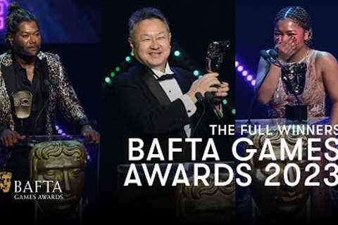 BAFTA Games Awards 2023 | Full Ceremony