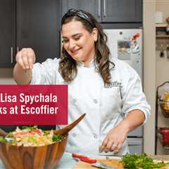 Pro Food Stylist Lisa Spychala Learns New Tricks at Escoffier