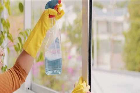 What happens if you don't clean your windows?