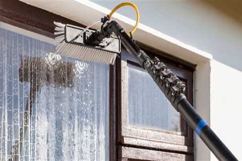 How much should i charge to clean exterior windows?