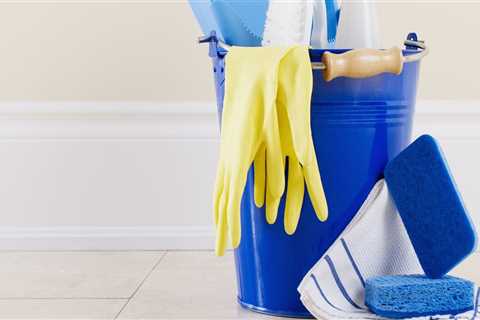 What house cleaning supplies?