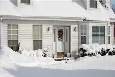 At what temperature should you winterize your house?