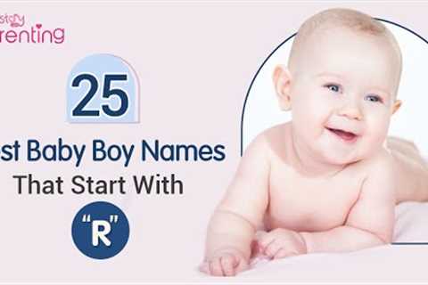 Popular Baby Boy Names that Start with R