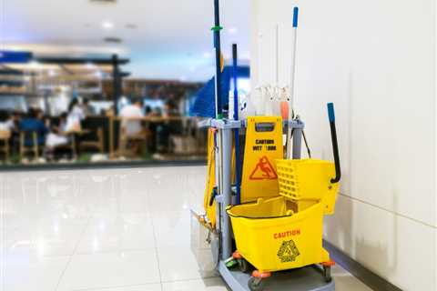 How To Choose The Right Janitorial Service For Your Business Needs