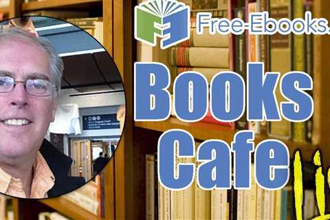 Chaffee's Favorite Book - Books Cafe with Scott Paton & Chaffee-Thanh Nguyen