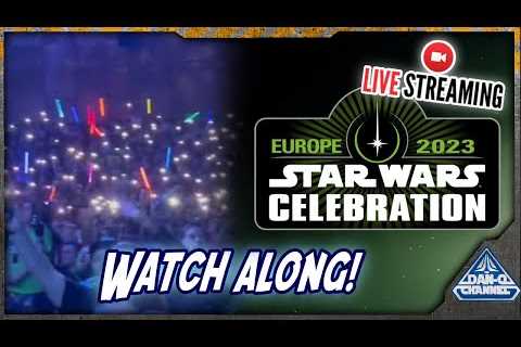 Star Wars Celebration 2023 Watch along LIVESTREAM! #SWCE #Starwars #starwarscelebration2022