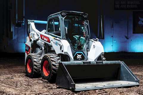 Bobcat Just Unveiled the First Electric Skid Steer