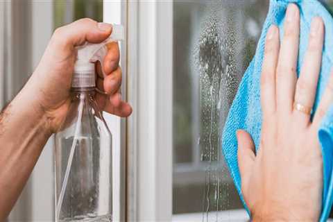 What is the best product to use to clean windows?