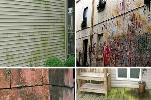 What is the best psi for pressure washing a house?