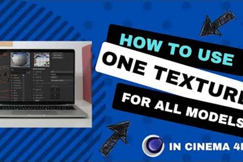 Cinema 4D Quick Tip #1 — How to Use Only One Material for Everything