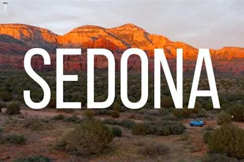 Overlanding Through Weird and Wild Of Sedona Arizona