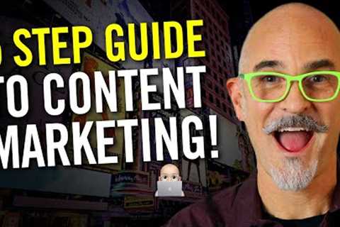 5 Step Guide to Content Marketing for Small Business