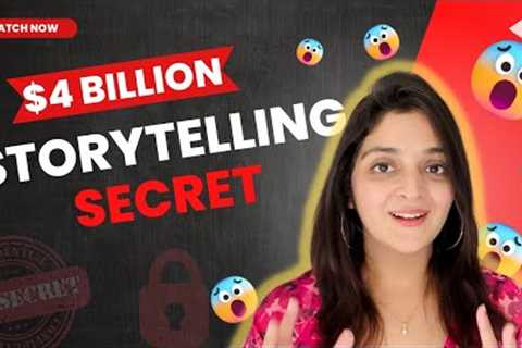 $4 Billion Storytelling Secret: 4 Steps to Transform Your Copywriting & Boost Sales!