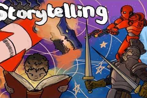 Storytelling - Become An AMAZING Storyteller!!!