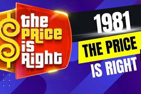 Watch The Price is Right (April 22, 1981) with Classic Commercials