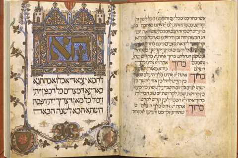 Discover the Sarajevo Haggadah, the Medieval Illuminated Manuscript That Survived the Inquisition,..