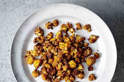 Spicy Roasted Cauliflower