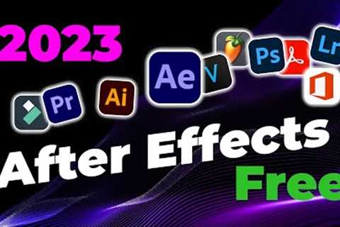 After Effects Download Free PC 2023//2022 / Download After Effects Free WIN 10/11