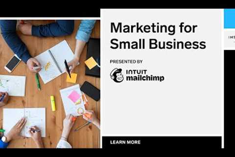 Marketing for Small Business