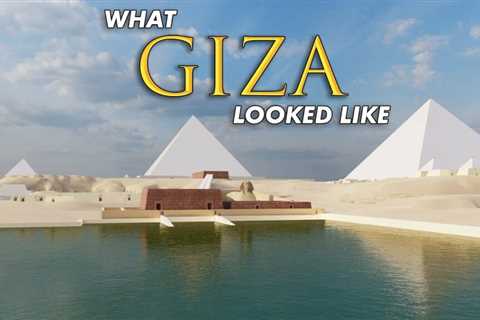 What the Great Pyramids of Giza Originally Looked Like