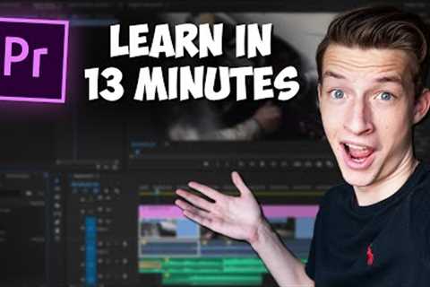 Premiere Pro Tutorial for Beginners 2022 - Everything You NEED to KNOW!