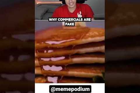 Why Commercials Are Fake