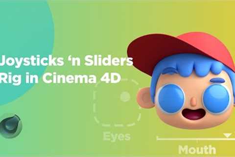 Joystick n'' Slider Style Workflow in Cinema 4D