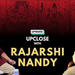 Upclose with Rajarshi Nandy: Hindu Dharma, Tantra, Devatas, Pashubali & Clash of Civilisations