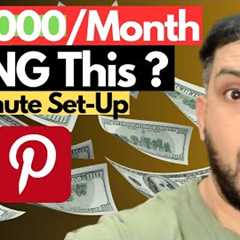 Copy/Paste This SUPER Easy $40k/Month Pinterest Affiliate Marketing Strategy In 2023