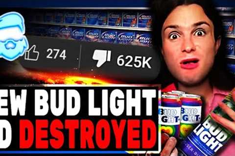 Bud Light Releases New Ad & Gets DESTROYED During NFL Draft! Not Even Zac Brown Can Save..