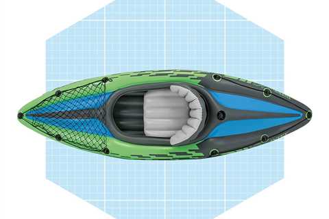 Amazon’s Best-Selling Inflatable Kayak Is 40% Off—It’s Under $100