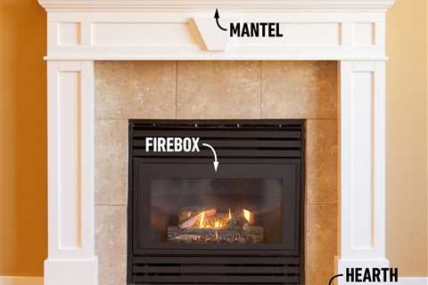 How to Build a Wood Fireplace Mantel