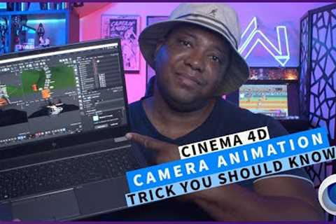 Cinema 4D Camera Animation Trick Everyone Should Know