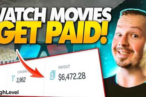 Earn +$500.00 Per Week Watching Movies! (Side Hustle) | CPA Marketing For Beginners 2023