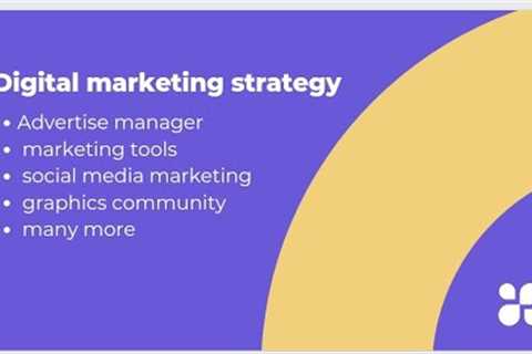 marketing strategy  PART 3 @MYDREAMCAREEREDU