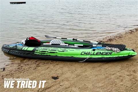 Get Out on the Water with the Budget-Friendly Intex Inflatable Kayak